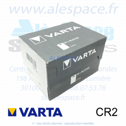VARTA LITHIUM - CR2 - Pile Lithium - 3V - Boîte x10 Piles - Photo 002