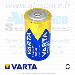 VARTA LONGLIFE POWER - C LR14 - Pile alcaline  - 1,5V - Boîte x20 Piles - Photo 004