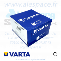 VARTA LONGLIFE POWER - C LR14 - Pile alcaline  - 1,5V - Boîte x20 Piles - Photo 002