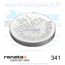 RENATA 341 MP - SR714SW - Pile de montre 1,55V - Blister x10 Piles - Photo 002