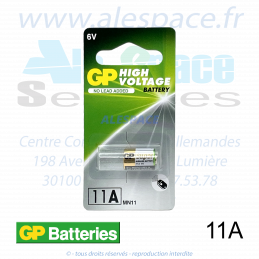 GP BATTERIES 11A - MN11 - Pile bâton Alcaline - 6V - Photo 001