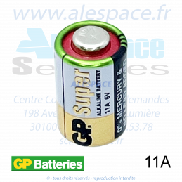 GP BATTERIES 11A - MN11 - Pile bâton Alcaline - 6V - Boîte x10 Piles - Photo 001 - Photo 004