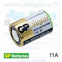 GP BATTERIES 11A - MN11 - Pile bâton Alcaline - 6V - Boîte x10 Piles - Photo 001 - Photo 005