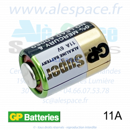 GP BATTERIES 11A - MN11 - Pile bâton Alcaline - 6V - Boîte x10 Piles - Photo 001 - Photo 006