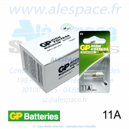 GP BATTERIES 11A - MN11 - Pile bâton Alcaline - 6V - Boîte x10 Piles - Photo 001 - Photo 001