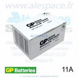 GP BATTERIES 11A - MN11 - Pile bâton Alcaline - 6V - Boîte x10 Piles - Photo 001 - Photo 002