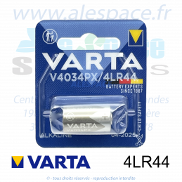 VARTA - V4034PX - 4LR44 - Pile alcaline  - 6V - Photo 001