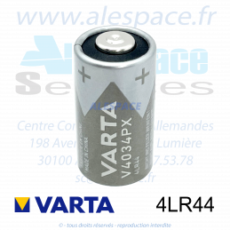VARTA - V4034PX - 4LR44 - Pile alcaline  - 6V - Boîte x10 Piles - Photo 004