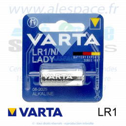 VARTA - LR1 - LADY - MN9100 - N - Pile alcaline  - 1,5V - Photo 001
