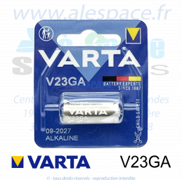 VARTA - V23GA - MN21 - 8LR932 - Pile alcaline  - 12V - Photo 001