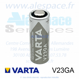 VARTA - V23GA - MN21 - 8LR932 - Pile alcaline  - 12V - Boîte x10 Piles - Photo 004