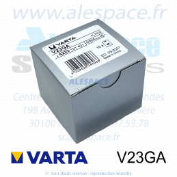 VARTA - V23GA - MN21 - 8LR932 - Pile alcaline  - 12V - Boîte x10 Piles - Photo 002