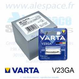 VARTA - V23GA - MN21 - 8LR932 - Pile alcaline  - 12V - Boîte x10 Piles - Photo 001