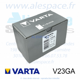 VARTA - V23GA - MN21 - 8LR932 - Pile alcaline  - 12V - Boîte x20 Piles - Photo 002
