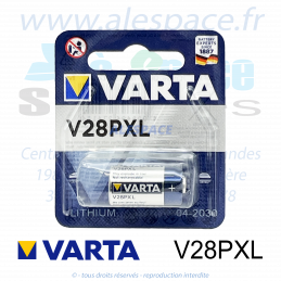 VARTA - V28PXL - 2CR11108 - Pile Lithium - 6V - Photo 001