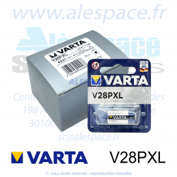 VARTA - V28PXL - 2CR11108 - Pile Lithium - 6V - Boîte x10 Piles - Photo 001
