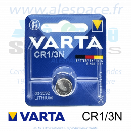 VARTA - CR1/3N - CR11108 - Pile Lithium - 3V - Photo 001