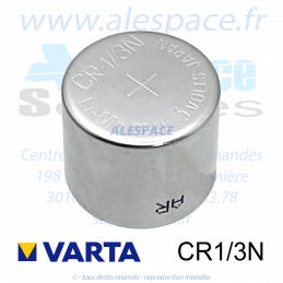 VARTA - CR1/3N - CR11108 - Pile Lithium - 3V - Photo 002