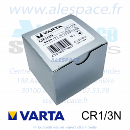 VARTA - CR1/3N - CR11108 - Pile Lithium - 3V - Boîte x10 Piles - Photo 002