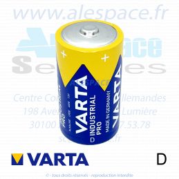 VARTA INDUSTRIAL PRO - D LR20 - Pile alcaline  - 1,5V - Photo 001