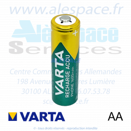 VARTA RECHARGE ACCU PHONE - AA HR6 - NIMH 1600 mah - 1,2V - Blister x2 Accus - Photo 002