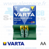VARTA RECHARGE ACCU SOLAR - AA HR6 - NIMH 800 mah - 1,2V - Blister x2 Accus - Photo 001