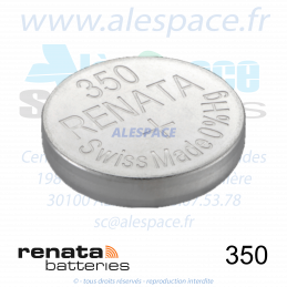 RENATA 350 MP - SR1136W - Pile de montre 1,55V - Photo 001