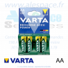 VARTA RECHARGE ACCU POWER - AA HR6 - NIMH 2600 mah - 1,2V - Blister x4 Accus - Photo 001