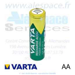 VARTA RECHARGE ACCU POWER - AA HR6 - NIMH 2600 mah - 1,2V - Blister x4 Accus - Photo 002