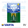 VARTA RECHARGE ACCU POWER - 9V HR9V E-BLOCK - NIMH 200 mah - 9V - Photo 001