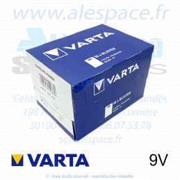 VARTA LONGLIFE POWER - 9V 6LP3146 - Pile alcaline- 9V - Boîte x10 Piles - Photo 002