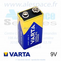 VARTA LONGLIFE POWER - 9V 6LP3146 - Pile alcaline  - 9V - Photo 002