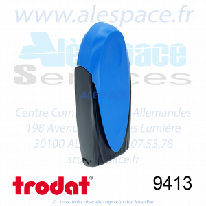 TRODAT - 9413 MONTURE TAMPON DE POCHE MOBILE PRINTY - BLEU - Réf 34698 - Photo 001