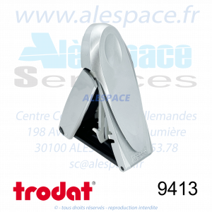 TRODAT - 9413 MONTURE TAMPON DE POCHE MOBILE PRINTY - ARGENT GLACÉ - Réf 34700 - Photo 001