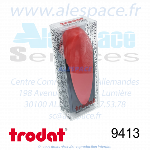 TRODAT - 9413 MONTURE TAMPON DE POCHE MOBILE PRINTY - GAMME - Photo 002