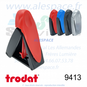 TRODAT - 9413 MONTURE TAMPON DE POCHE MOBILE PRINTY - GAMME - Photo 001