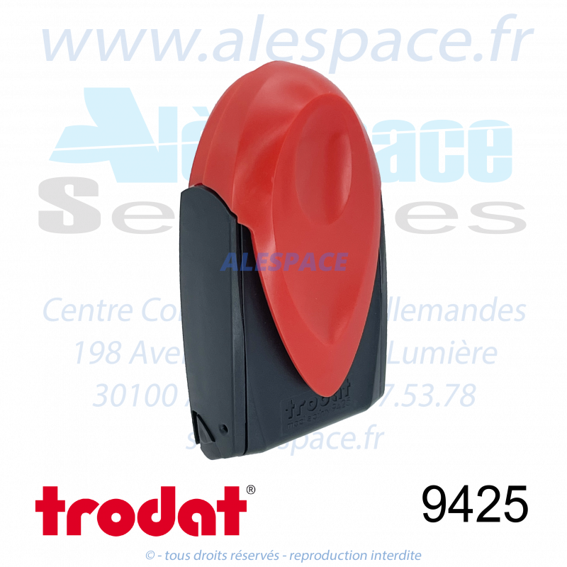 TRODAT - 9425 MONTURE TAMPON DE POCHE MOBILE PRINTY - ROUGE - Réf 34821 - Photo 001 TRODAT - 9425 MONTURE TAMPON DE POCHE MOBILE PRINTY - ROUGE - Réf 34821 - Photo 001