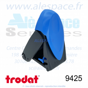 TRODAT - 9425 MONTURE TAMPON DE POCHE MOBILE PRINTY - BLEU - Réf 34823 - Photo 002
