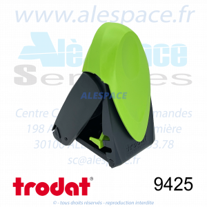 TRODAT - 9425 MONTURE TAMPON DE POCHE MOBILE PRINTY - VERT POMME - Réf 34830 - Photo 002