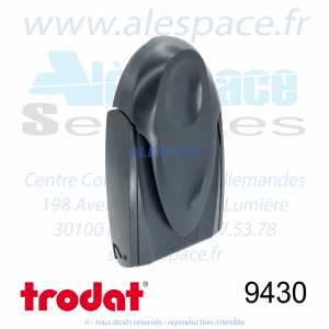 TRODAT - 9430 MONTURE TAMPON DE POCHE MOBILE PRINTY - GRIS ANTHRACITE - Réf 20002 - Photo 001