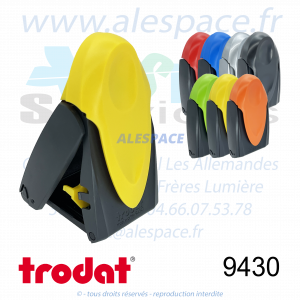 TRODAT - 9430 MONTURE TAMPON DE POCHE MOBILE PRINTY - GAMME - Photo 001