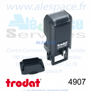 TRODAT - 4907 MONTURE TAMPON PRINTY - Réf 76838 - Photo 002