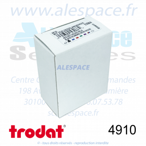 TRODAT - 4910 MONTURE TAMPON PRINTY 4.0 PORTE-CLÉS - Réf 53066 - Photo 004