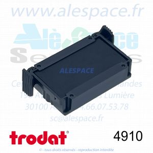 TRODAT - 4910 MONTURE TAMPON PRINTY 4.0 PORTE-CLÉS - Réf 53066 - Photo 003