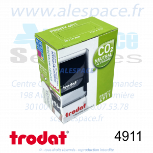 TRODAT - 4911 MONTURE TAMPON PRINTY 4.0 - GAMME - Photo 002 