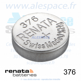 RENATA 376 MP - SR626W - Pile de montre 1,55V - Photo 001