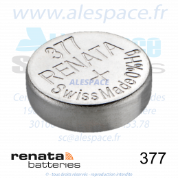 RENATA 377 MP - SR626W - Pile de montre 1,55V - Photo 001
