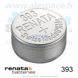 RENATA 393 MP - SR754W - Pile de montre 1,55V - Photo 001