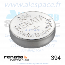 RENATA 394 MP - SR936SW - Pile de montre 1,55V - Photo 001