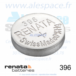RENATA 396 MP - SR726W - Pile de montre 1,55V - Photo 001